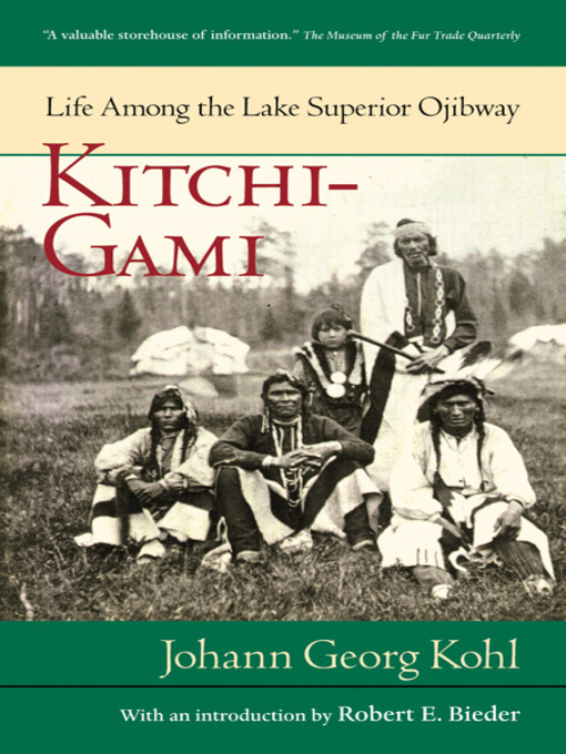 Cover image for Kitchi-Gami